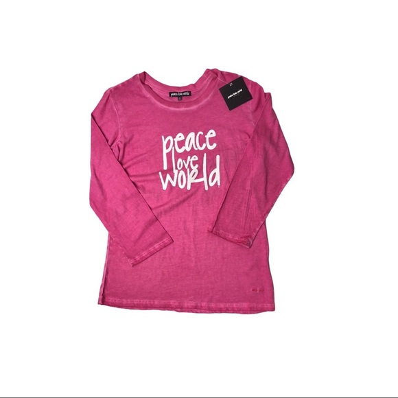 NWT PEACE LOVE WORLD The Doni Long-Sleeve Top - Picture 3 of 15